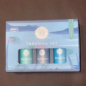 Tranquil essential oil set